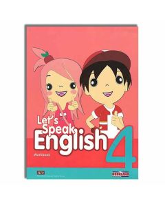 PACK LET'S SPEAK ENGLISH 4  SB+WB