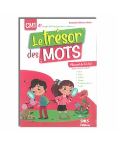 PACK LE TRESOR DES MOTS CM1 1/3