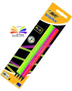 BIC HB EVOLUTION FLUO PENCIL