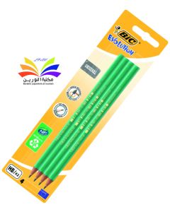 PENCIL EVOLUTION 650 HB X4 BIC