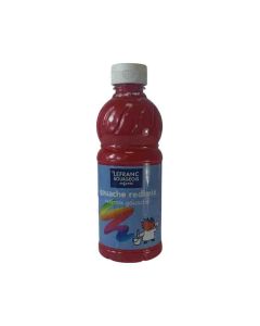 GOUACHE 1/2 L REDIMIX ROUJE  PRIMAIRE