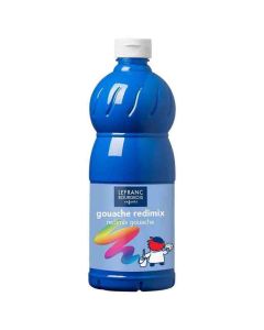 GOUACHE DE 1L REDIMIX BLEU PRIMAIRE