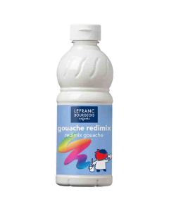 LIQUID GOUACHE REDIMIX 1L WHITE