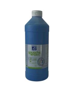 GOUACHE DE 1L BLEU PRIMAIRE