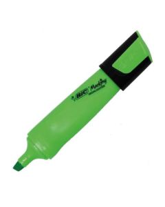 FLAT MARKING HIGHLIGHTER BIC GREEN