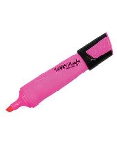 FLAT MARKING HIGHLIGHTER BIC PINK