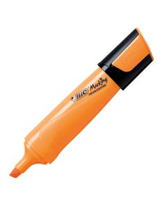 FLAT MARKING HIGHLIGHTER BIC ORANGE