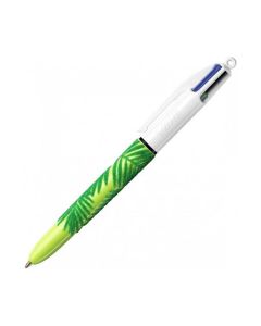 BIC 4 COLORS VELVET V BALLPOINT PEN