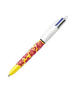BIC 4 COLORS VELVET J BALLPOINT PEN