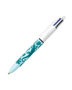 BIC 4 COLORS VELVET BALLPOINT PEN
