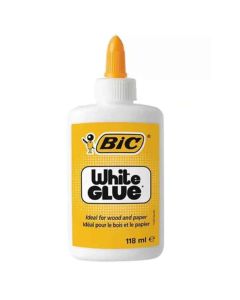 WHITE GLUE BIC 118ML