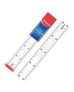 RULER 20CM MAPED REF: 146108