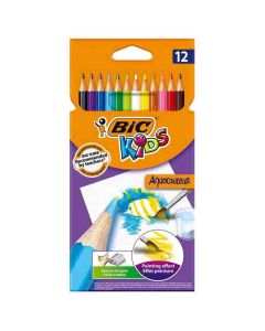 BIC AQUACOULEUR 12 GM COLORING PENCIL