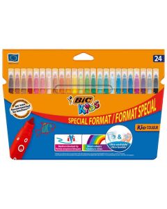 BIC KIDS 24 / 18+6 COLORING PENS