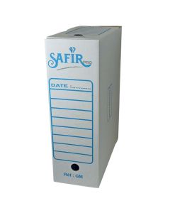 SAFIR GM CARDBOARD ARCHIVE BOX 13.5 CM