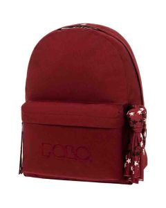 DARK RED POLO BACKPACK SCARF REF 901135 COLOR 3301