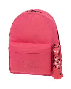 POLO BACKPACK + PINK SCARF REF 901135 COLOR 4400