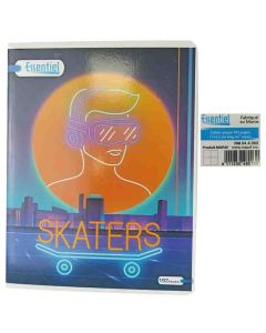 CAHIER PIQUE ESSENTIEL 192P 72G 17/22 SEYES