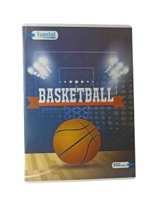 CAHIER PIQUE ESSENTIEL 192P 60G 21/29