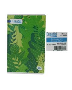 CARNET PIQUE N 6  96 PAGE ESSENTIEL
