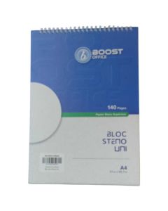 BLOC STENO 140P A4 70G 21*29.7