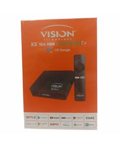 BOITE TV VISION TECHNOLOGY REF: XS 106 MINI