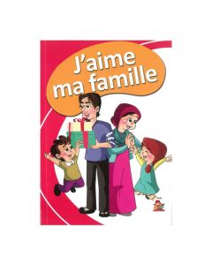 CONTE J'AIME MA FAMILLE