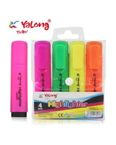 PACK OF 4 FLUORESCENT YALONG REF: YL875052-4