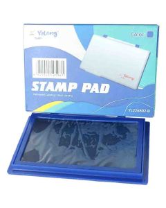 YALONG BLUE INK PAD REF: YL226802-B