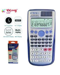 CALCULATRICE SCIENTIFIQUE YALONG REF YL235302