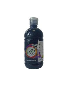 GOUACHE 500ML ECOLO NOIR 