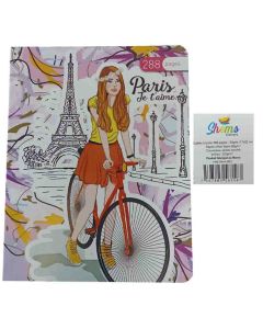 CAHIER BROCHURE 288P 17/22 SHEMS