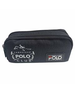 TROUSSE POLO CAMBRIDGE 2 POCHES NOIR
