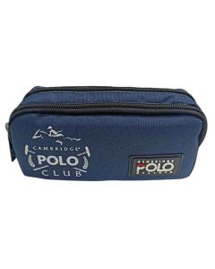 TROUSSE POLO CAMBRIDGE 2 POCHES BLEU MARINE