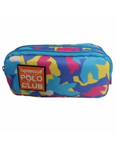 TROUSSE POLO CAMBRIDGE 2 POCHES BLEU CIEL REF: CPE4026
