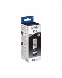 BOUTEILLE D'ENCRE EPSON 103 NOIR REF: C13T00S14A