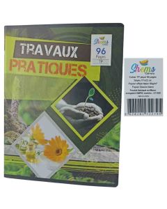 CAHIER TP PIQUE 96P 17/22 SHEMS