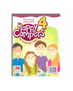 HAPPY COMPERS 4 - STUDENT BOOK CM1