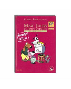 MAX JULES CP - MANUEL - HACHETTE
