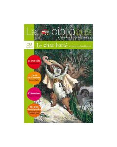 LE CHAT BOTTE - BIBLIO BUS - HACHETTE