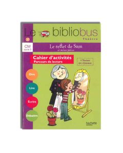 LE BIBLIOBUS N° 35 - CAHIER D'ACTIVITES - HACHETTE