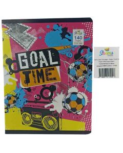 CAHIER  PIQUE 140P 17/22 60G SHEMS 