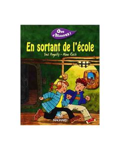 EN SORTANT DE L'ECOLE - MAGNARD