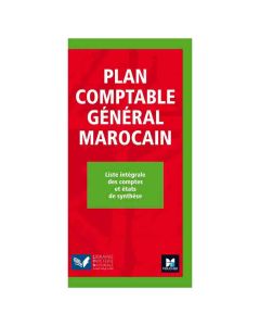 PLAN COMPTABLE GENERAL MAROCAIN  - FOUCHER