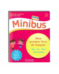 MINIBUS MON PREMIER LIVRE DE FRANCAIS G.S