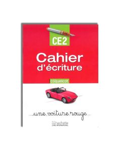 COQUELICOT CE2 - CAHIER D'ECRITURE - HACHETTE