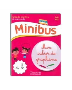 MINIBUS MON CAHIER DE GRAPHISME G.S