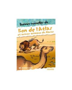 BONNES NOUVELLES DU LION DE L'ATLAS - SEDRAP