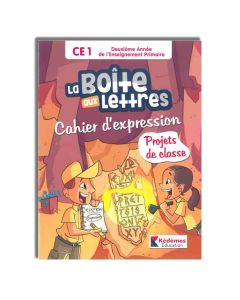 LA BOITE AUX LETTRES - CAHIER D'EXPRESSION CE1