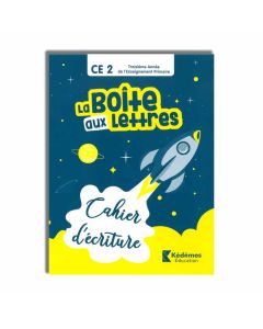 LA BOITE AUX LETTRES - CAHIER D'ECRITURE CE2